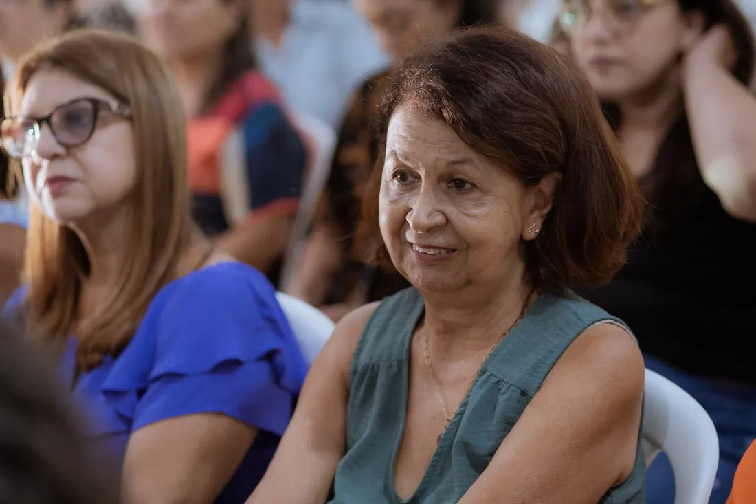 Participantes em um encontro do Grupo Alma