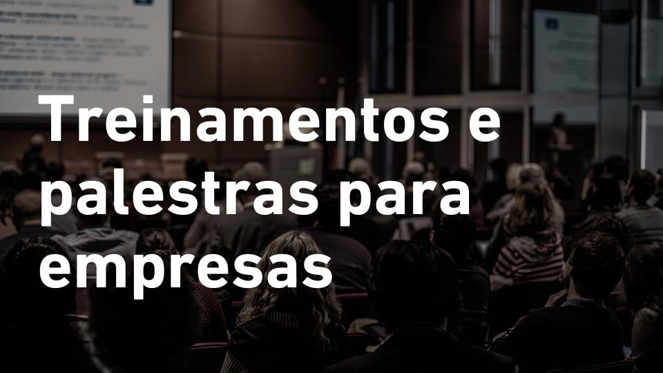 Treinamentos e Palestras empresas