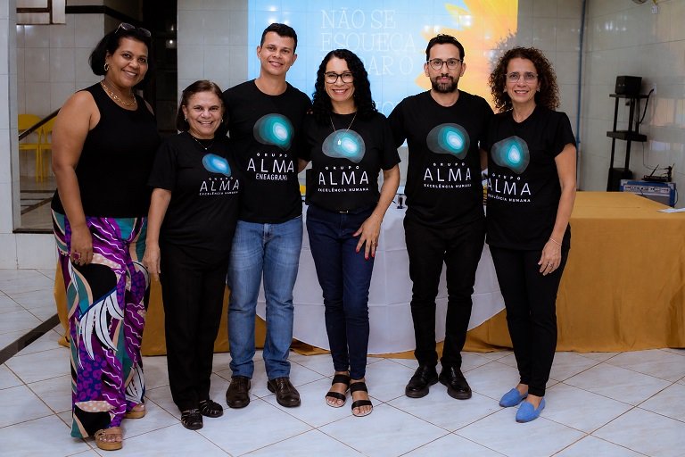 Equipe de terapeutas do Grupo Alma